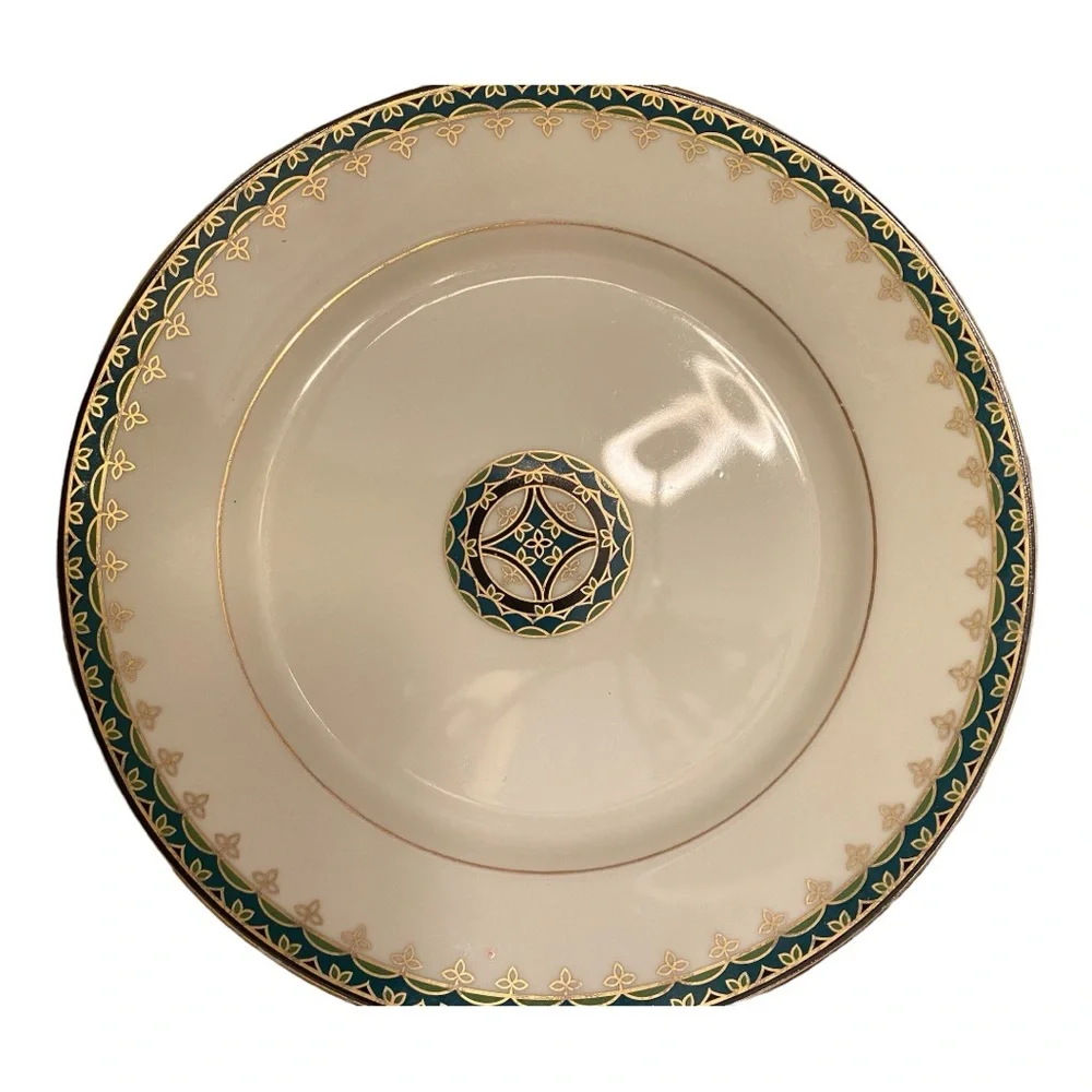 Pair of Fitz and Floyd salad plates “Gardendale” from the American Settings - Picture 5 of 7